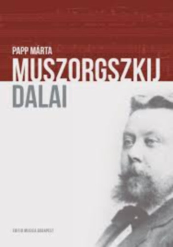 Papp Márta - Muszorgszkij dalai