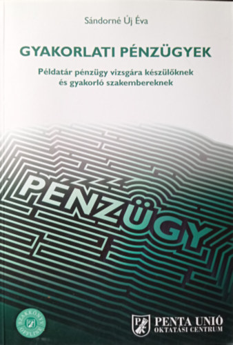 Sándorné Új Éva - Gyakorlati Pénzügyek - Példatár pénzügy vizsgára készülőknek és gyakorló szakembereknek