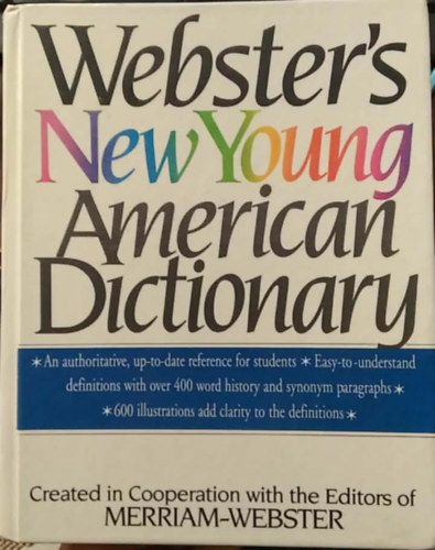 Merriam-Webster - Webster's New Young American Dictionary