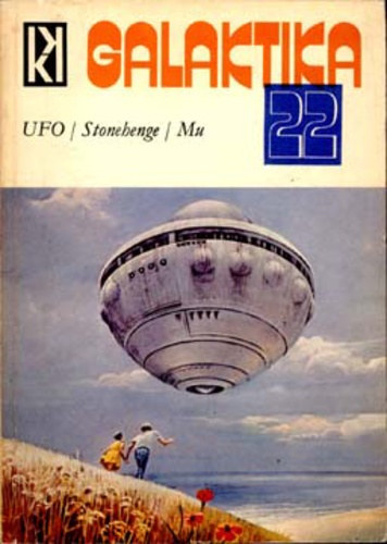 Kuczka Pter  (szerk.) - Galaktika 22. (Galaktika 22.)  UFO - Stonehenge - Mu