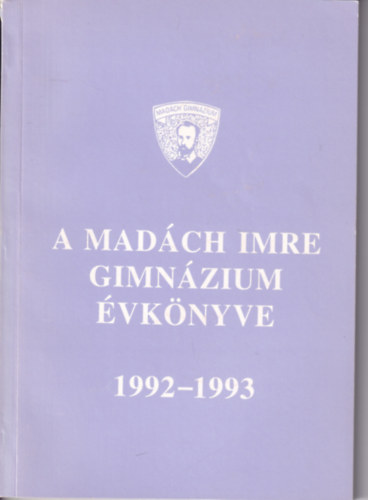 Varga Jnosn - A Madch Imre Gimnzium vknyve 1992-1993