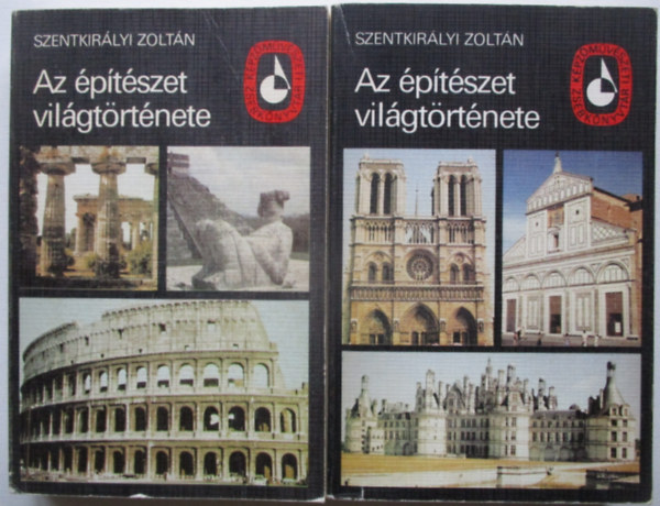 Az ptszet vilgtrtnete I-II.