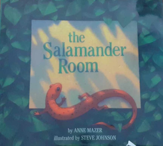 Anne Mazer - The Salamander Room