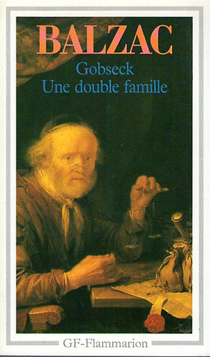 Honor de Balzac - Gobseck. Une double famille