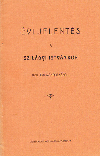 vi jelents a "Szilgyi Istvn-kr" 1908. vi mkdsrl