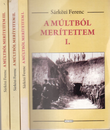 S�rk�zi Ferenc - A m�ltb�l mer�tettem I-III. (Feljegyz�sek B�csfeketehegy t�rt�net�b�l)