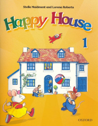 Stella Maidment, Lorena Roberts - Happy House Class Book 1 - New edition