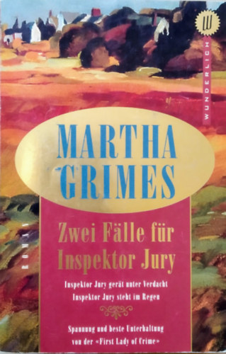 Martha Grimes - Zwei Flle fr Inspektor Jury