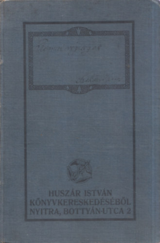 Cserép József - Római régiségek és római irodalomtörténet vázlata