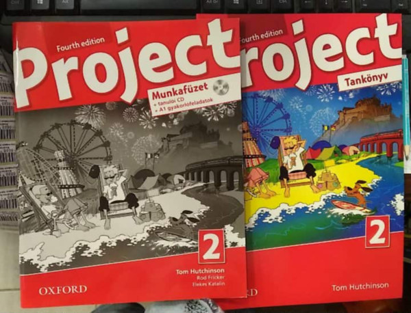 Tom Hutchinson - Project 2. - Fourth Edition - Tank�nyv + Munkaf�zet CD mell�klettel