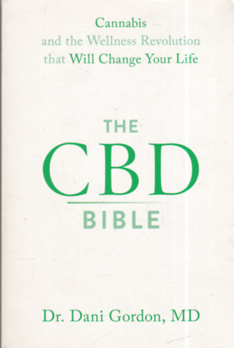 Dr. Dani Gordon MD - The CBD Bible