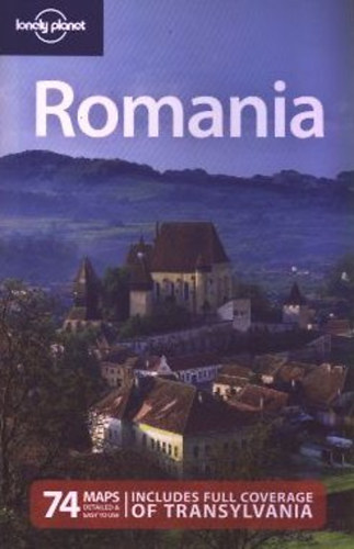 Mark Baker; Leif Pettersen - Romania (Lonely Planet) - Angol nyelv