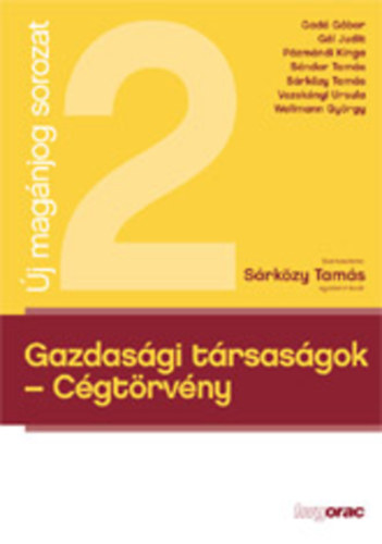 Gazdasgi trsasgok - Cgtrvny
