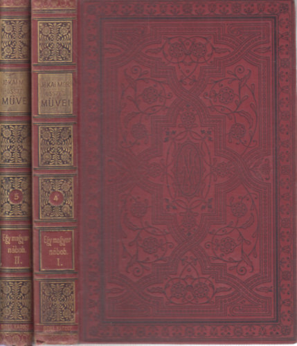 Jókai Mór - Egy magyar nábob I-II. (Nemzeti kiadás 4-5.)