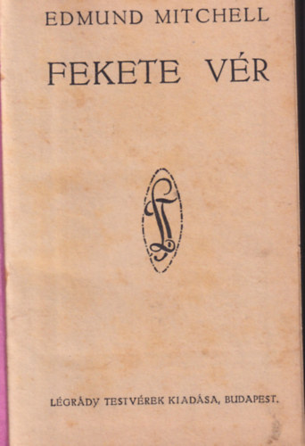 Edmund Mitchell - Fekete vr