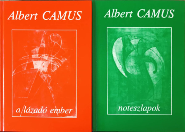 Albert Camus - A lzad ember + Noteszlapok (2db)