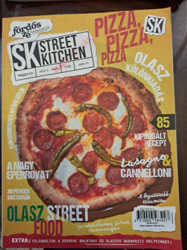 F�rd�s Z� - Street Kitchen magazin - 2022/2. sz�m - ny�r