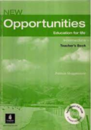 New Opportunities Intermediate Techer's Book + CD