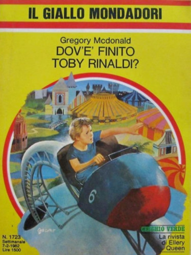 Gregory Macdonald - Dov'e finito Toby Rinaldi?