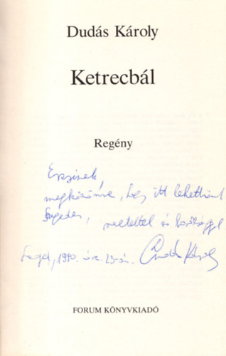 Dudás Károly - Ketrecbál