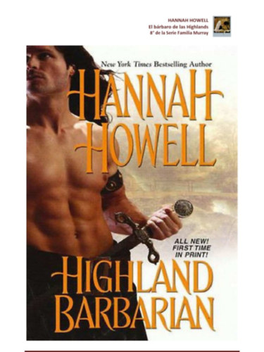Hannah Howell - Highland Barbarian