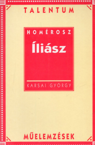 Karsai Gyrgy - Homrosz: lisz (melemzsek)