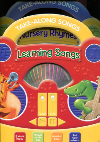 Nincs feltüntetve - 2 db Take-Along Songs with CD