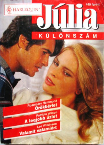 Jlia klnszm 1998/1 - rkbrlet + A legjobb zlet + Valamit valamirt