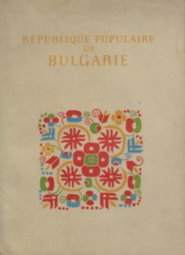 Republique populaire de Bulgarie
