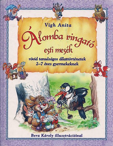 GRAFIKUS Bera K�roly V�gh Anita - �lomba ringat� esti mes�k
