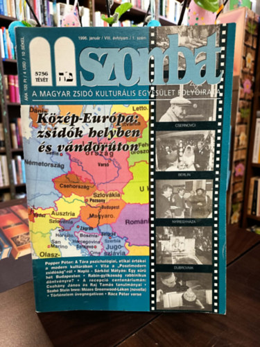 Szántó T. Gábor - Szombat. 1996. január/ VIII.évf./ 1.szám
