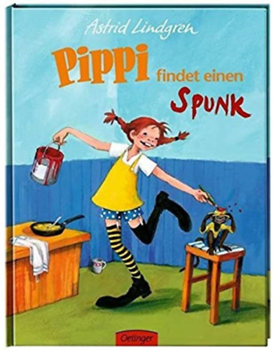 Astrid Lindgren - Pippi findet einen Spunk