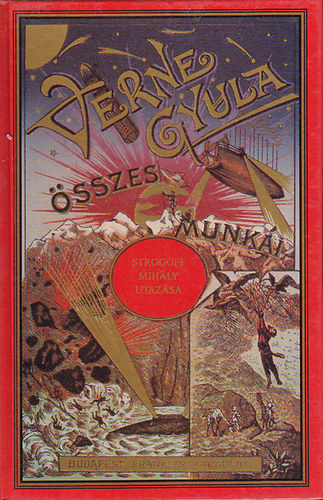Verne Gyula - Strogoff Mihly utazsa (Reprint)