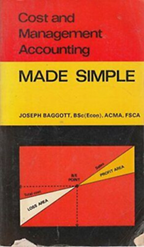 Joseph Baggott - Cost and Management Accounting