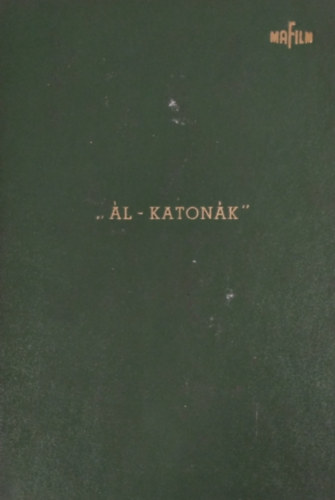 Silvano Ceccherini - �l-katon�k - Technikai forgat�k�nyv (1970)