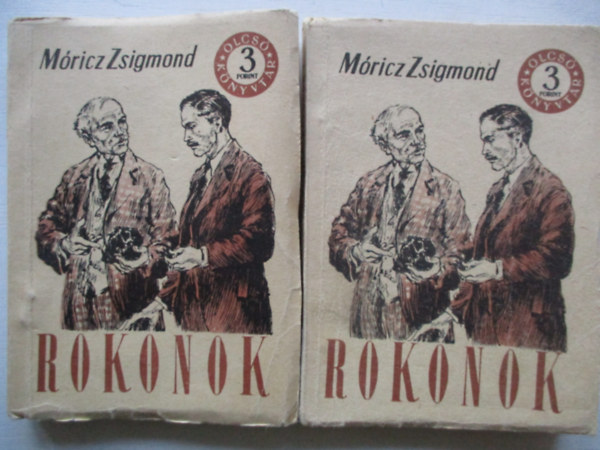Móricz Zsigmond - Rokonok I-II. (olcsó könyvtár)