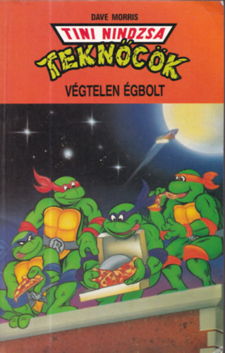 Dave Morris - Tini Nindzsa Teknőcök: Végtelen égbolt