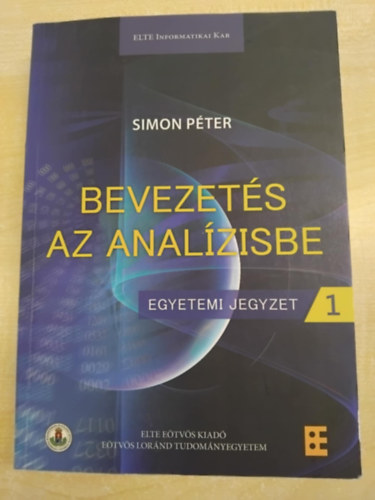 Simon Pter - Bevezets az analzisbe I.