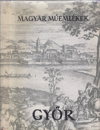 Magyar M�eml�kek (3db) - K�szeg + Gy�r + Esztergom