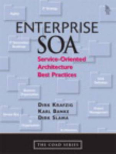 Karl Banke, Dirk Slama Dirk Krafzig - Enterprise SOA: Service-oriented Architecture Best Practices