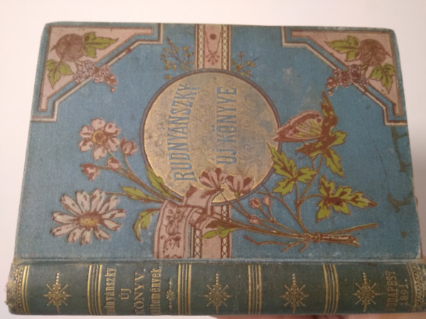 Rudny�nszky Gyula - �j k�nyv (k�ltem�nyek)