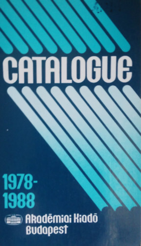 Catalogue 1978 - 1988