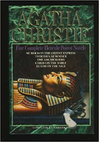 Agatha Chirstie - Five Complete Hercule Poirot Novels