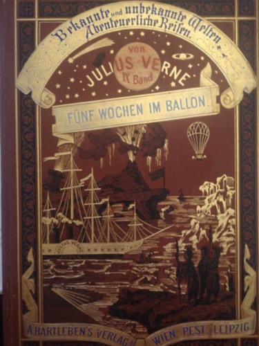 Julius Verne - Fnf wochen im Ballon
