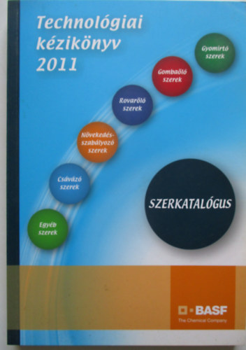 Technol�giai k�zik�nyv 2011 - Szerkatal�gus