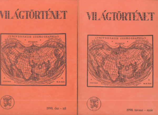 Incze Miklós (szerk.) - Világtörténet 1990/tavasz-nyár + ősz-tél - teljes évfolyam (2 kötetben)