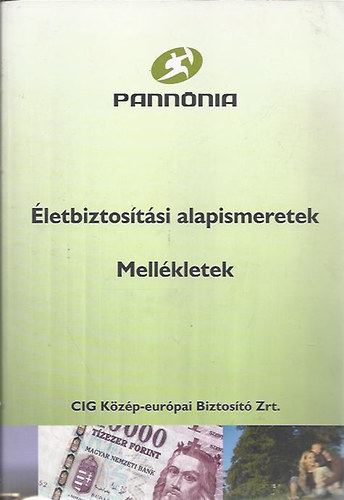 �letbiztos�t�si alapismeretek - Mell�kletek