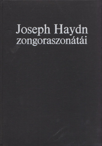 Somfai L�szl� - Joseph Haydn zongoraszon�t�i