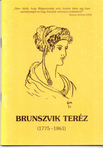 �vegesn� dr. Horny�k M�ria - Brunszvik Ter�z (1775-1861)