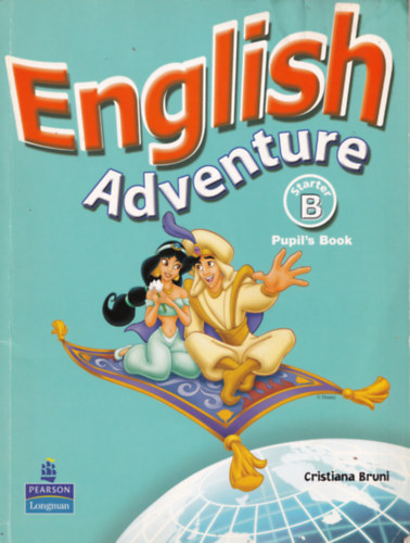 English Adventure Starter B AB